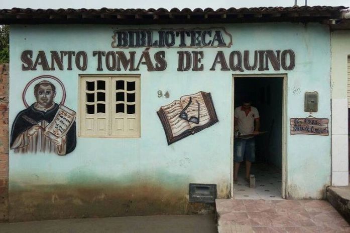 O belo exemplo de Maribondo: uma biblioteca de portas abertas!