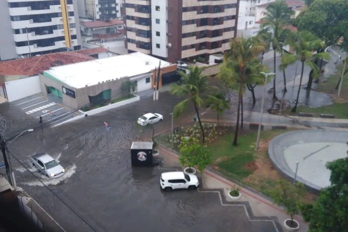 Chuvas em Maceió