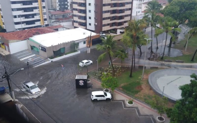 Chuvas em Maceió