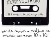 Festa rememora sucessos das décadas de 1970 e 1980
