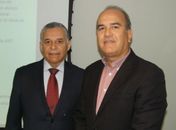 Jadir Proença e Marcus Vasconcelos