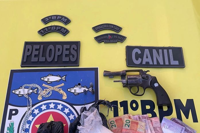 Operação Divisas cumpre 34 mandados contra organização criminosa ligada ao tráfico de drogas em AL e SE