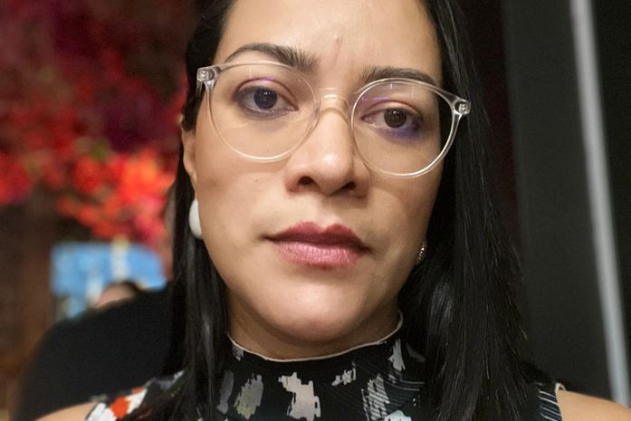 Rosana Dias ministra oficina de audiovisual e mapeamento cultural em atividade do curso de Relações Públicas na UFAL