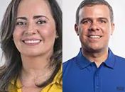 Fabiana Pessoa e Maykon Beltrão