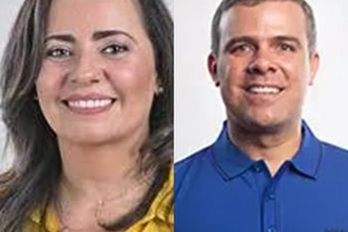 Fabiana Pessoa e Maykon Beltrão