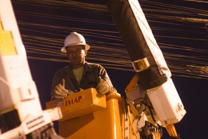 Em junho, mais de 60% das solicitações do Disque Luz foram atendidas em menos de 24 horas