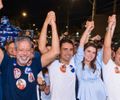 Líder para o Senado e recordista em investimentos para obras em Maceió, Arthur Lira é celebrado em caminhada no Jacintinho com JHC e Marina