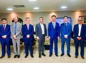  Paulo Dantas e ministro conselheiro da China se reúnem no Palácio República dos Palmares