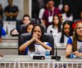 Estudante de escola municipal se destaca em projeto que aproxima jovens do legislativo