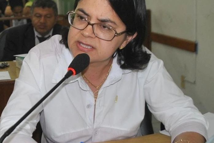 vereadora Gilvania Barros (PMDB)