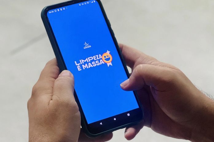 Maceió passa a contar com aplicativo para a população solicitar limpeza urbana