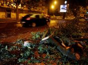 Furacão Leslie deixa quase 30 feridos em Portugal