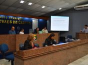 Plenário da CMM