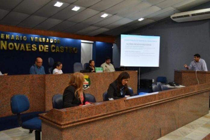 Plenário da CMM
