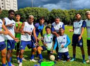 Sem dinheiro para voltar para Arapiraca, Cruzeiro recebe ajuda de empresários de Itaquaquecetuba (SP)


