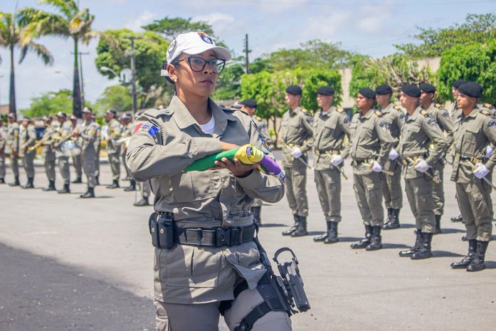 Tradição e história: Polícia Militar celebra 192 anos de criação