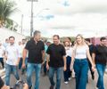 De Capela a São Luís do Quitunde, passando por Atalaia e Coruripe, Arthur Lira lidera inaugurações e recebe cada vez mais apoio popular