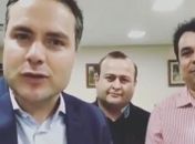Vereadores Fábio Henrique e Léo Saturnino são recebidos por Renan Filho e reivindicam melhorias para Arapiraca