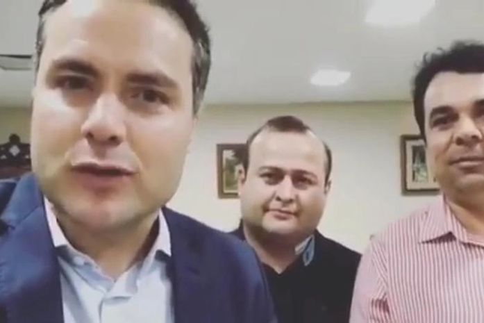 Vereadores Fábio Henrique e Léo Saturnino são recebidos por Renan Filho e reivindicam melhorias para Arapiraca