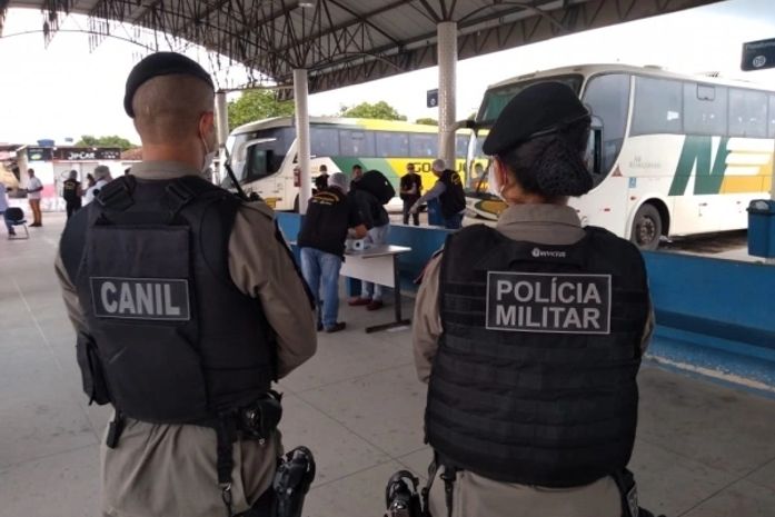 Policiamento é realizado por equipes do serviço ordinário e do Programa Força Tarefa