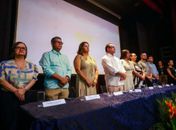 Durante posse de gestores escolares, prefeito Luciano anuncia 397 vagas para concurso da Educação