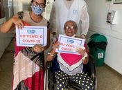 Mãe e filha vencem juntas o covid-19, em Arapiraca