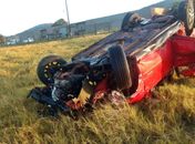 Veículo saiu da pista e capotou diversas vezes e provocou a morte de Valter Bispo.