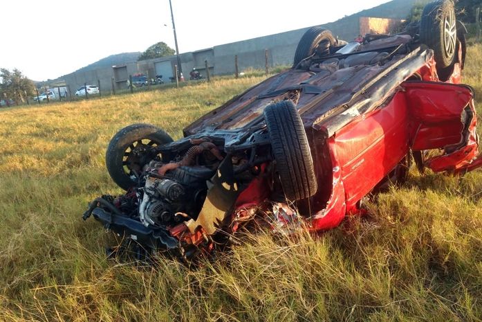 Veículo saiu da pista e capotou diversas vezes e provocou a morte de Valter Bispo.