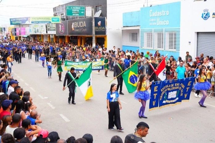Programação do desfile de 7 de Setembro em Arapiraca está definido;confira