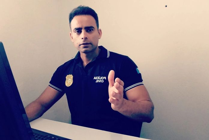 Agente Alcimar Costa