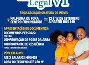 Programa Moradia Legal VI chega ao bairro Palmeira de Fora