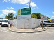 Praça de São Miguel dos Campos está sendo reformada e será Centro de Alimentação