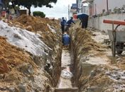 Obras já começaram e, quando estiverem concluídas, vão beneficiar aproximadamente 360 mil pessoas