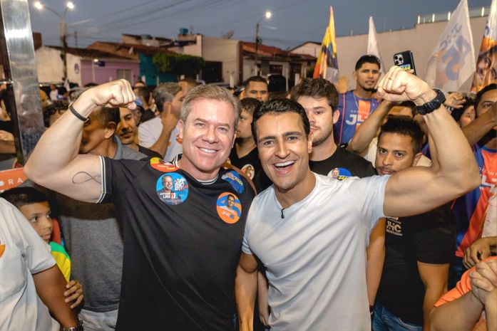 Em Arapiraca com JHC, Marx Beltrão destaca trabalho pela saúde, infraestrutura e comércio do Agreste
