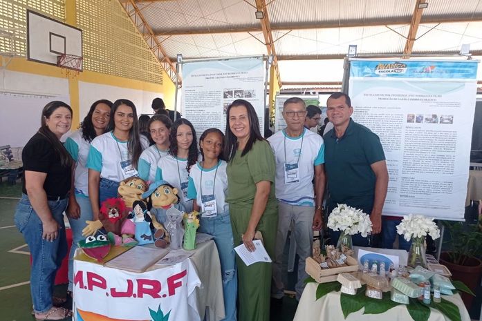 Alunos de escola municipal de Lagoa da Canoa conquistam 4º lugar em Mostra Científica de Tecnologia e Engenharia