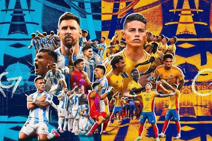 Argentina x Colômbia: veja retrospecto do duelo que vale o título da Copa América