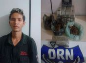 Alisson Marinho Alves de Oliveira, 20 anos