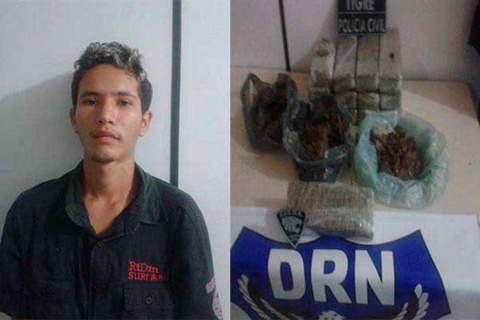 Alisson Marinho Alves de Oliveira, 20 anos