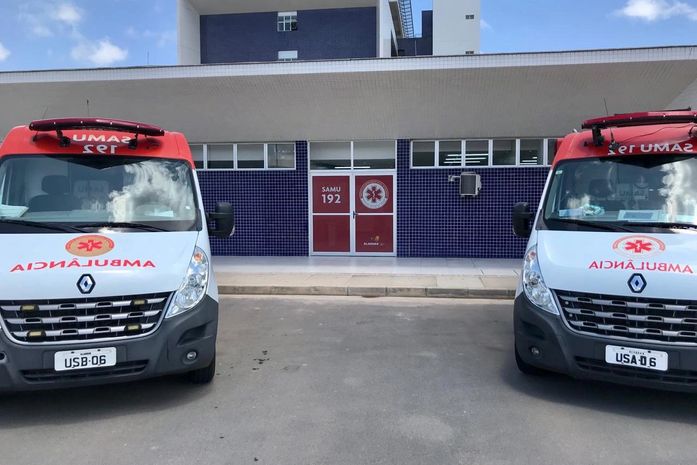 Nova Base Descentralizada do Samu é inaugurada no Hospital Metropolitano de AL