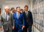 Hugo Wanderley, Renan Calheiros e Paulo Dantas