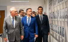 Hugo Wanderley, Renan Calheiros e Paulo Dantas