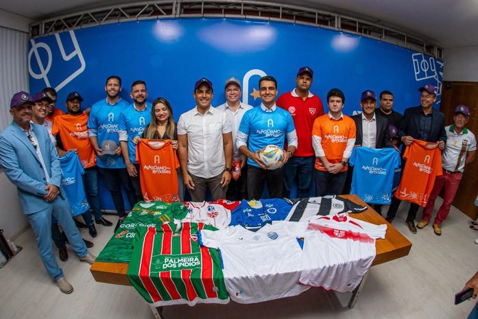 Prefeitura e Federação Alagoana de Futebol firmam parceria e promovem Copa Maceió é Massa