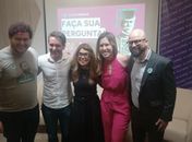 Em evento do Livres, em SP, deputada Cibele Moura fala sobre liberdade, desafios de campanha e Lei da Liberdade para Menstruar