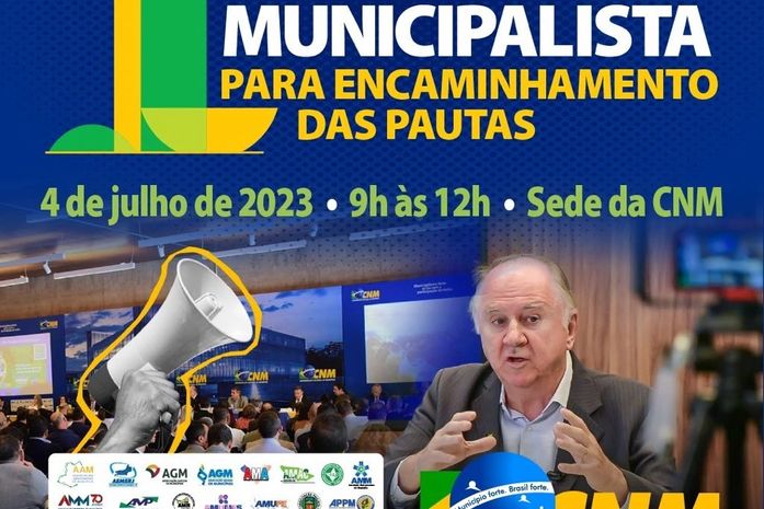 Rosiana Beltrão representa AMA em evento da CNM