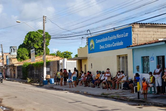 Nosso Lar lança campanha "Mãos que Sustentam" para ajudar a manter auxílio a moradores da favela e creche da instituição