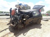 Acidente deixou um morte e sete feridos