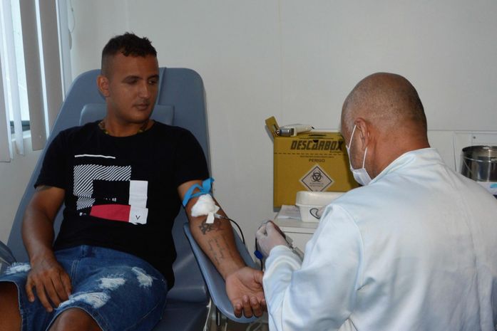 Hemoal promove coleta de sangue na Escola de Enfermagem Santa Juliana nesta quarta-feira