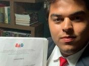 Reinaldo Lessa, filho do apresentador do Neto Auto, faz juramento à OAB