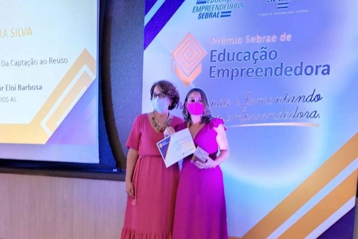 Escola de Palmeira dos Índios concorre a prêmio nacional em projeto do Sebrae Educação Empreendedora
