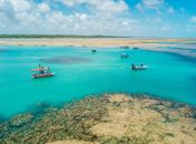 Praia em AL está pré-selecionada para renovar a certificação internacional do Selo Bandeira Azul